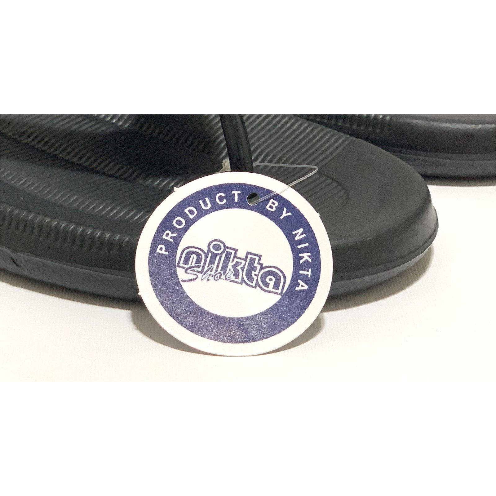 دمپایی لاانگشتی مردانه نیکتا مدل 130 کد RS-BK-095 -  - 6