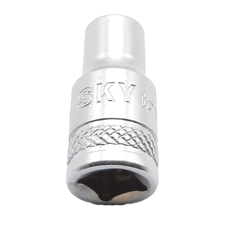 سری آچار بکس اس کای مدل 6 کوتاه سایز 1/4 اینچ سری آچار بکس اس کای مدل 6 کوتاه سایز 1/4 اینچ