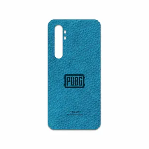 MAHOOT BL-PUBG Cover Sticker for Xiaomi Mi Note 10 Lite