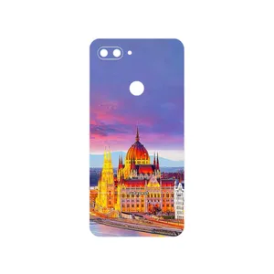 MAHOOT City of Budapest Cover Sticker for Xiaomi Mi 8 Lite