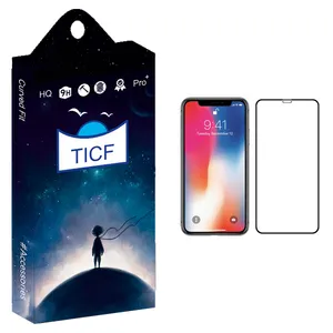 TICF +HD Screen Protector For Apple iPhone X