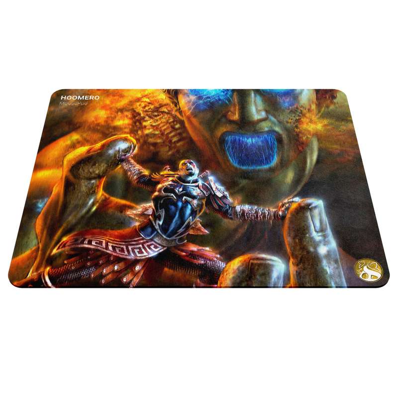 ماوس پد هومرو مدل A4246 طرح God of War