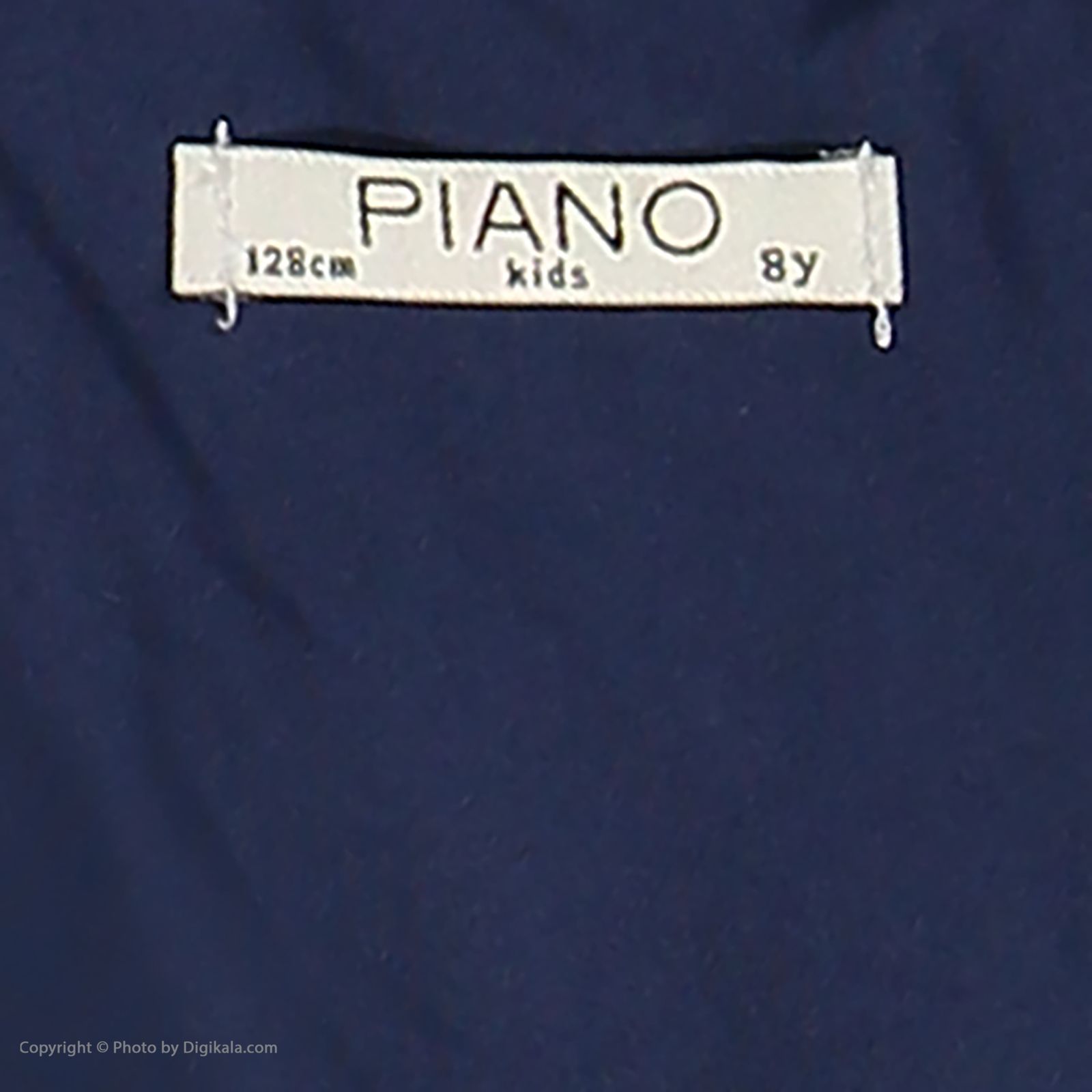 پیراهن دخترانه پیانو مدل 3470-59 -  - 5