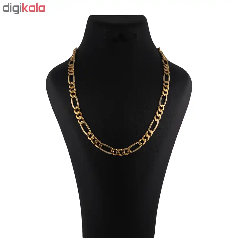 گردنبند طلا 18 عیار گوی گالری مدل G287