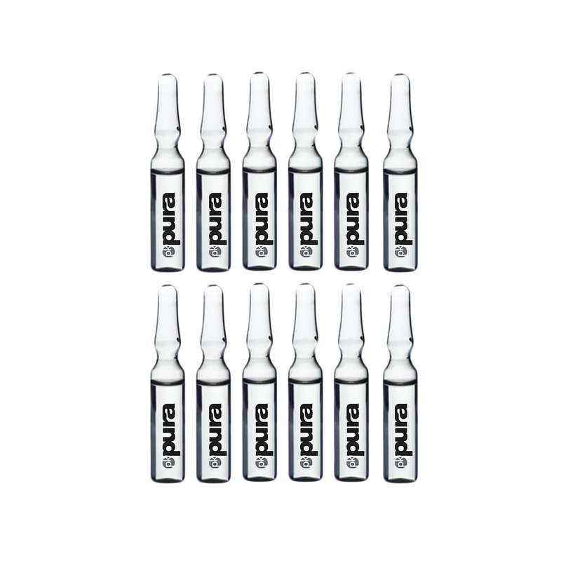 لوسیون مو پورا کوزمتکا مدل بالانس حجم 6 میلی لیتر 12 عددی