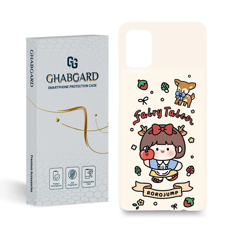 کاور قاب گارد مدل دخترانه مناسب برای گوشی موبایل سامسونگ Galaxy A31