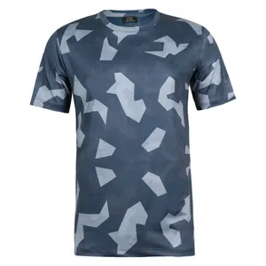 تی شرت ورزشی مردانه اچ کی مدل 031 - 2776