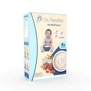 غذای کودک حریره بادام دکتر فرنینو - 250 گرم