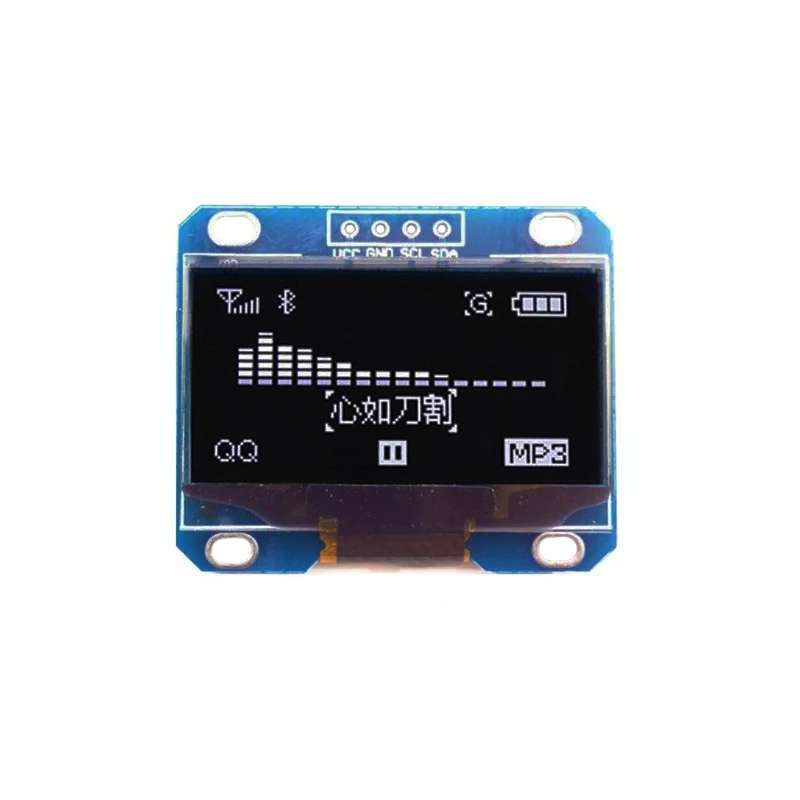 ماژول نمایشگر مدل OLED SH1106 کد 1.3inch W2