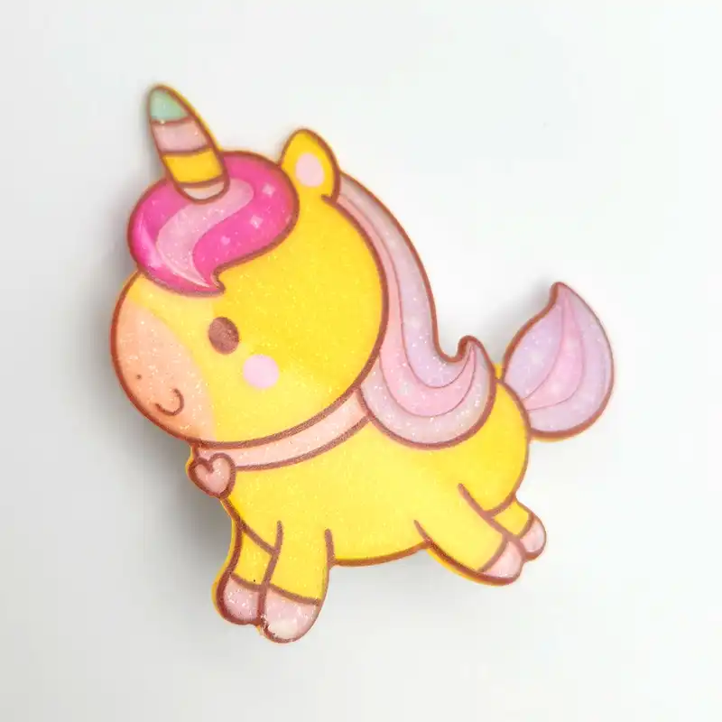 گیره مو دخترانه مدل یونیکورن کد SNG309