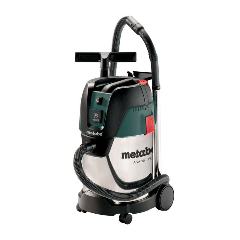 جاروبرقی صنعتی متابو مدل ASA 30 L PC INOX
