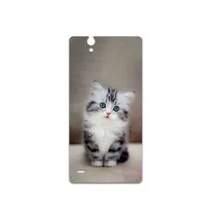 MAHOOT Cat-2 Cover Sticker for Sony Xperia C4