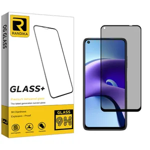 Randika RK Privacy Screen Protector For Xiaomi Redmi Note 9T