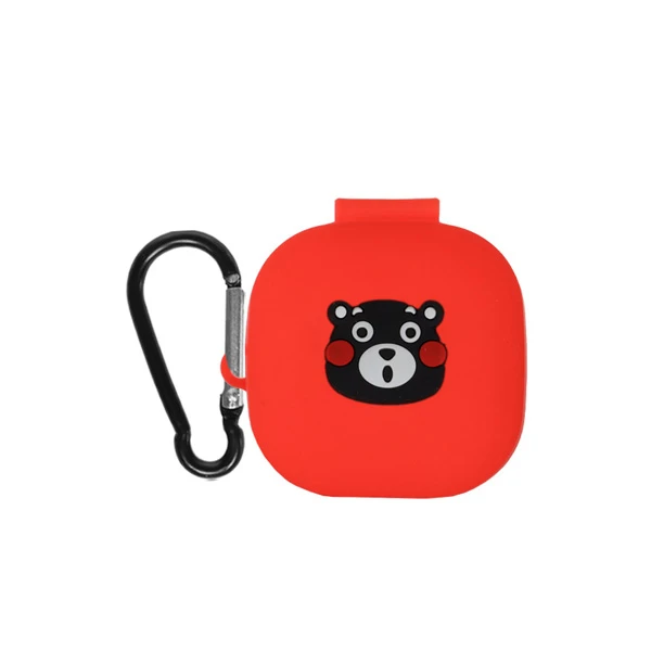 کاور مدل Teddy مناسب برای کیس هدفون بلوتوثی کیو سی وای T13X به همراه آویز