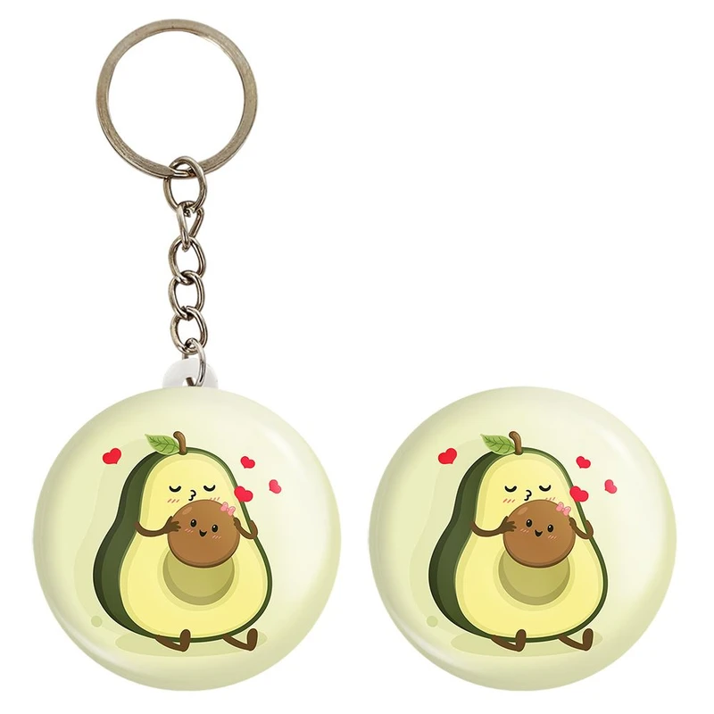 پیکسل خندالو مدل آووکادو کد 29581 به همراه جاکلیدی