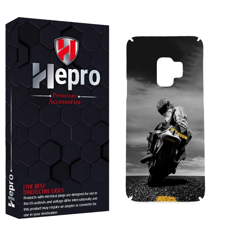 کاور هپرو مدل MC مناسب برای گوشی موبایل سامسونگ GALAXY S9