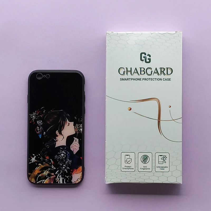 کاور قاب گارد مدل دخترانه مناسب برای گوشی موبایل اپل iphone 6/ 6s