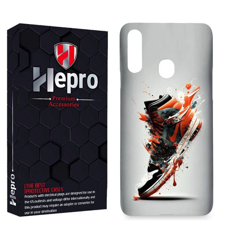 کاور هپرو مدل MC مناسب برای گوشی موبایل سامسونگ Galaxy A20S