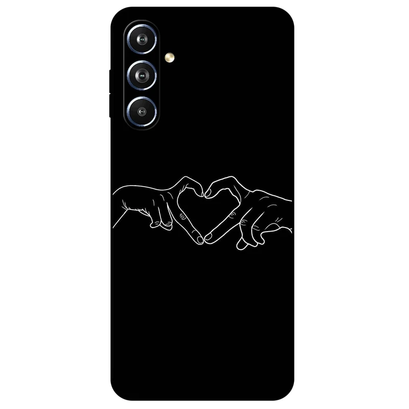 کاور مگافون طرح عشق مدل 1857 مناسب برای گوشی موبایل سامسونگ Galaxy F54 / M54