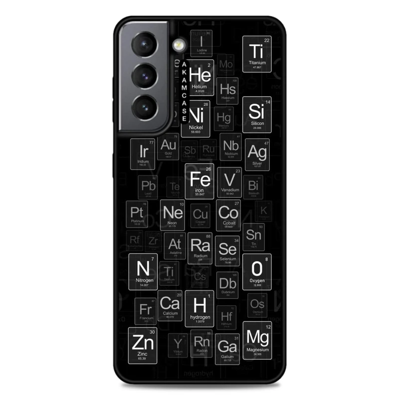 کاور آکام مدل AMC-WSGS21-SCIENCE-19 مناسب برای گوشی موبایل سامسونگ Galaxy S21