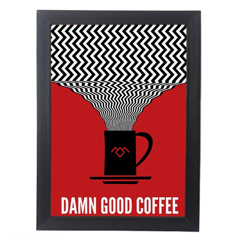 تابلو آگاپه مدل G189 طرح Twin Peaks تابلو آگاپه مدل G189 طرح Twin Peaks