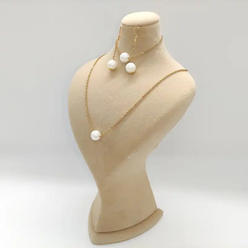 نیم ست زنانه مدل مروارید 1