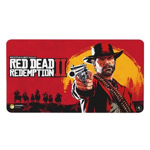 ماوس پد مخصوص بازی هومرو مدل MX036 طرح Red Dead Redemption