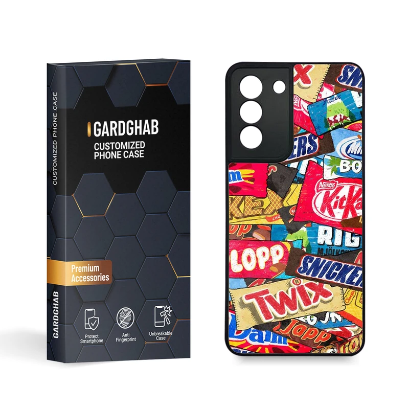  کاور قاب گارد مدل فانتزی مناسب برای گوشی موبایل سامسونگ Galaxy S21 FE
