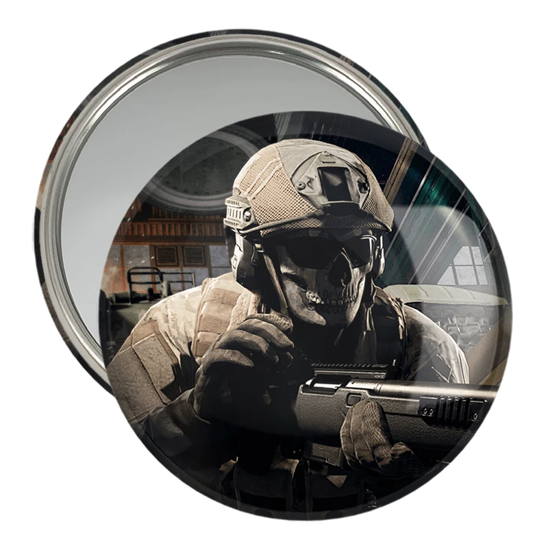 آینه جیبی خندالو مدل بازی کال آف دیوتی کد 26119