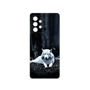 MAHOOT Dire-Wolf Cover Sticker for Samsung Galaxy A53 5G