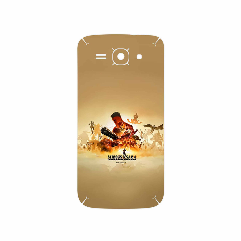 برچسب پوششی ماهوت مدل Serious Sam Game Series مناسب برای گوشی موبایل هوآوی Ascend Y520