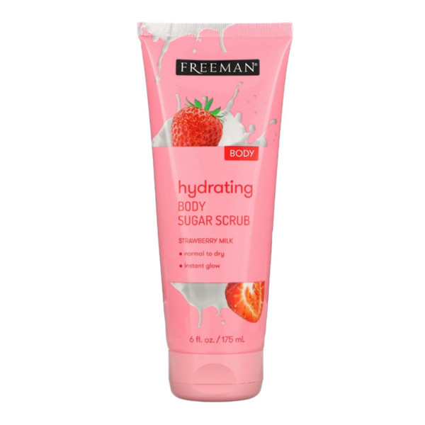 ماسک صورت فریمن مدل Strawberry حجم 175 میلی لیتر