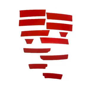 ردلاین سپر و دریچه کولر خودرو کالانیکس مدل RED-207-100305 مناسب برای 207 مجموعه 12 عددی