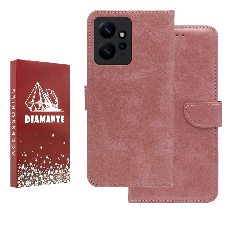 کیف کلاسوری دیامانته مدل Sorati Rd مناسب برای گوشی موبایل شیائومی Redmi Note 12 4G