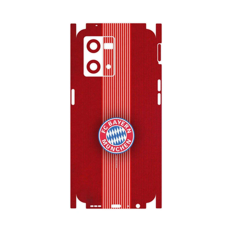 برچسب پوششی ماهوت مدل Bayern_Munchen-FullSkin مناسب برای گوشی موبایل اپو Reno 8 4G