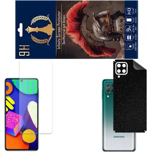 Infinity PRO model screen protector for Samsung GALAXY M62 with cover sticker