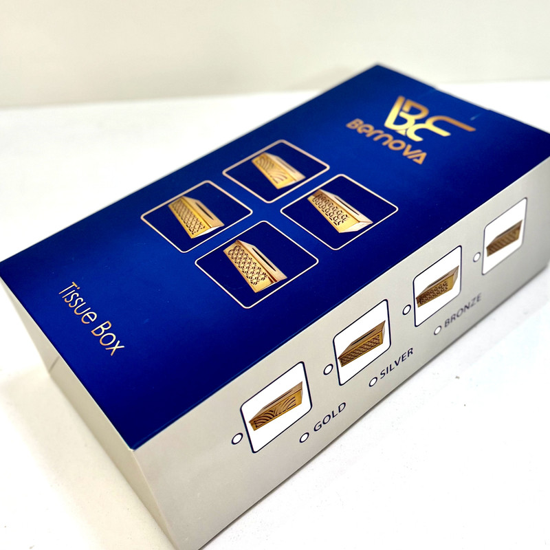 جای دستمال کاغذی برنوا مدل دیاموند کد J.D