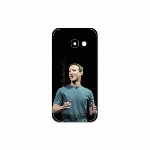 MAHOOT Mark Zuckerberg Cover Sticker for Samsung Galaxy A3 2017