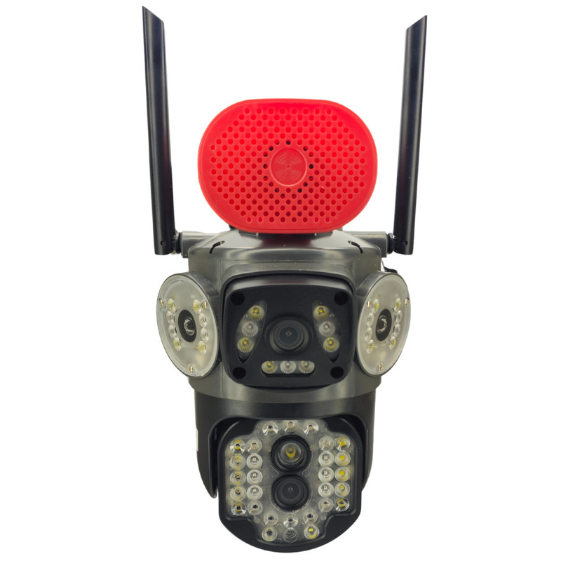 دوربین مداربسته تحت شبکه مدل چرخشی سیمکارتی کد v380pro