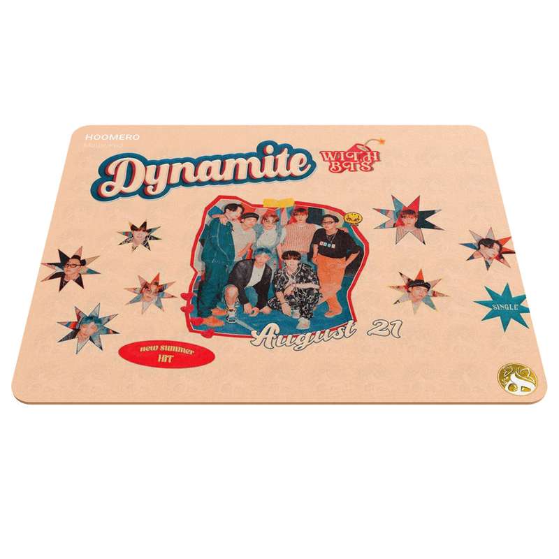 ماوس پد هومرو مدل A6240 طرح دینامیت بی تی اس