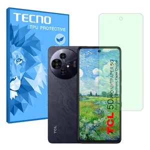 Tecno Eye Care model anti green screen protector suitable for TCL 50 Pro NxtPaper 5G Mobile phone 