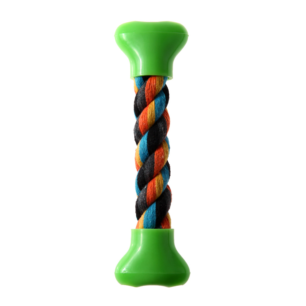 اسباب بازی سگ مدل Braided Bone کد BRd-Bn