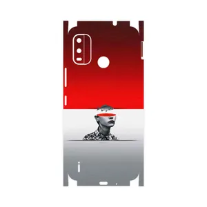 MAHOOT Collage of surreal Portrait of Women 1-FullSkin Cover Sticker for Nokia G11 Plus