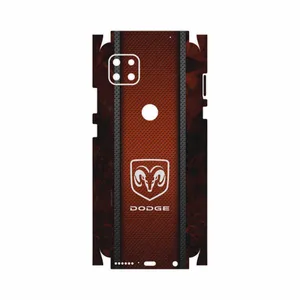 MAHOOT Dodge-FullSkin Cover Sticker for Motorola MOTO G 5G