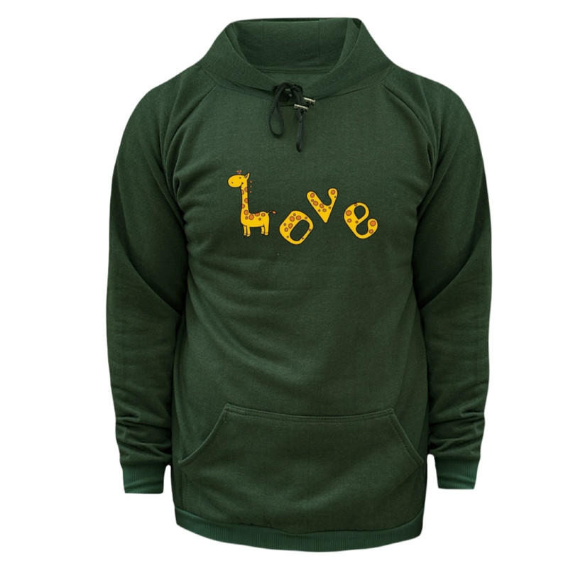 هودی زنانه مدل زرافه کد ۱۰