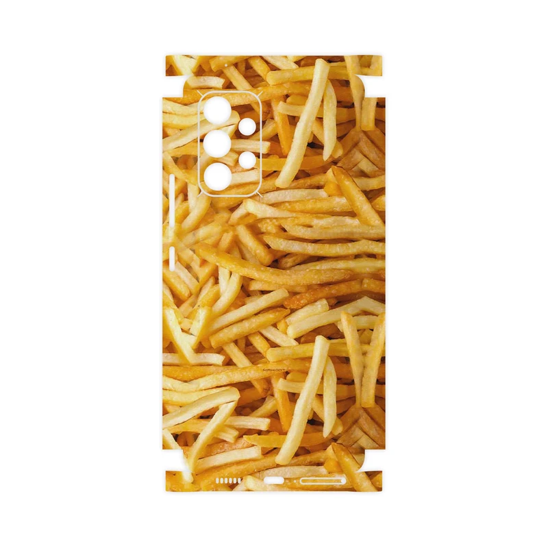 برچسب پوششی ماهوت مدل French fries-FullSkin مناسب برای گوشی موبایل سامسونگ Galaxy A53 5G
