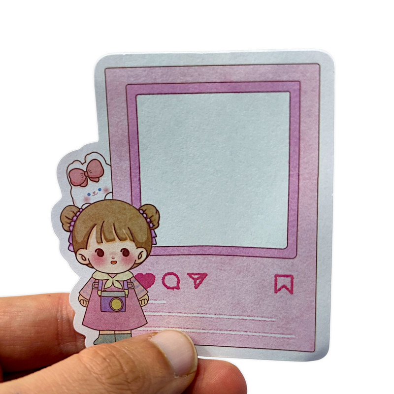 کاغذ یادداشت مدل رسانه ای مجموعه 100 عددی