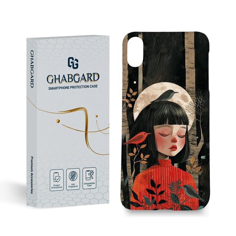 کاور قاب گارد مدل دخترانه مناسب برای گوشی موبایل اپل  iPhone Xs Max 