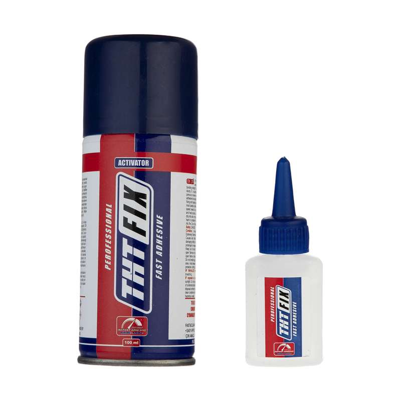 چسب 123 تی اچ تی فیکس کد 03 حجم 100 میلی لیتر