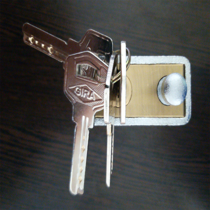 قفل کتابی گیرا مدل GI-42